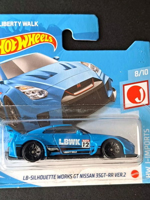Hotwheels LB-Silhouette Works GT Nissan 35GT new