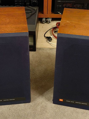 JBL 4301B monitor speakers, pair