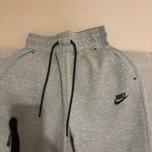 Nike women's tracksuit xxs grey new with zipper and black details