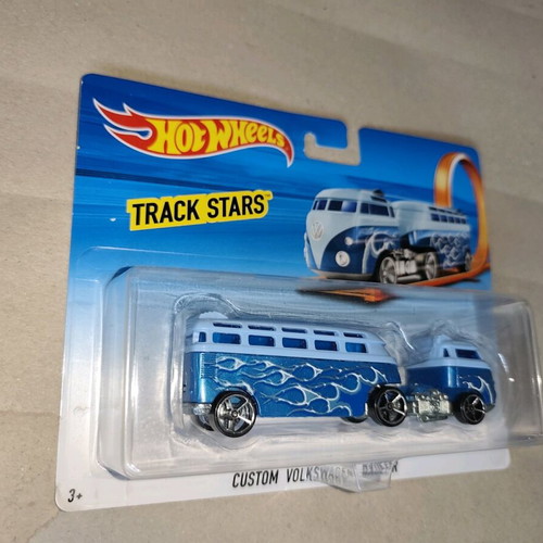 Hot Wheels Track Stars Custom Volkswagen Hauler 1:64 toy car new