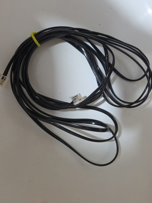 Telephone cable black, like new