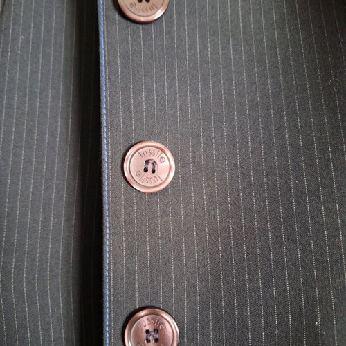 Lucille jacket dark blue like new with light details
