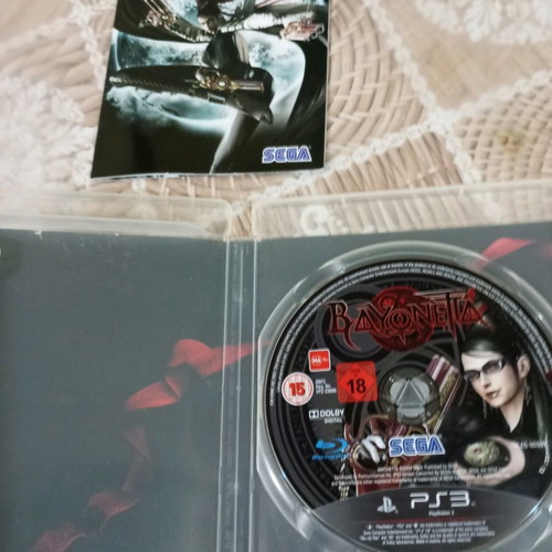 Bayonetta video game for PlayStation 3 new, excellent condition