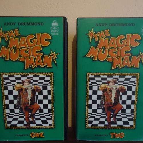 Oxford English Educational Videotapes used for A Junior