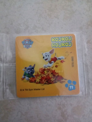 Αυτοκόλλητο Paw Patrol Koukou Roukou No 11 καινούργιο