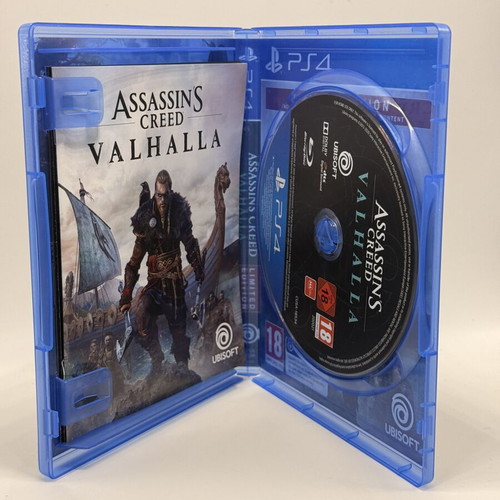 Assassin's Creed Valhalla Limited Edition PS4 used