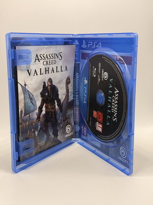 Assassin's Creed Valhalla Limited Edition PS4 used