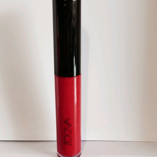 Zoeva Pure Lacquer Lips Noble Heart like new, classic red