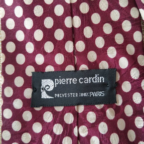 Pierre Cardin vintage ties, two, like new, colorful