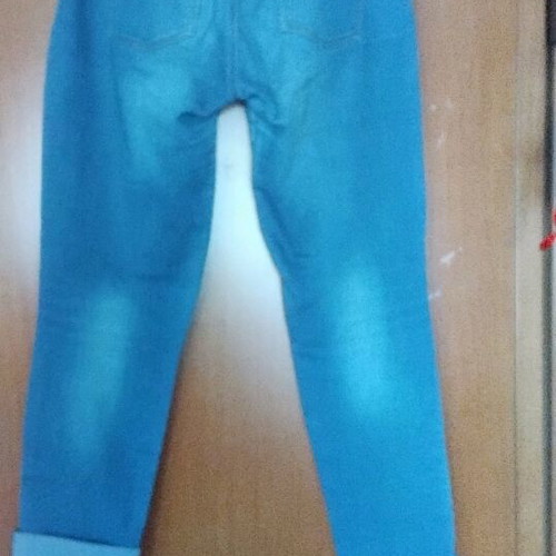 Stradivarius elastic jeans like new, size L