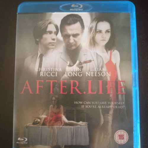 After Life Blu-Ray disc like new, psychological thriller with Greek subtitles