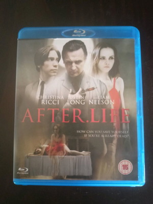 After Life Blu-Ray disc like new, psychological thriller with Greek subtitles