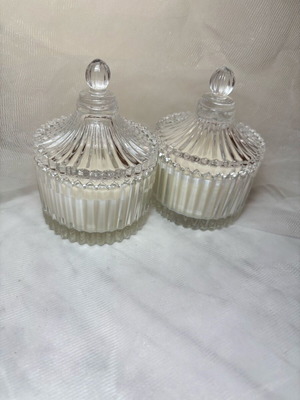 Handmade 100% Soy Candle with Vanilla Scent New