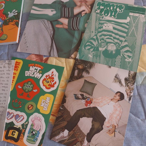 NCT Dream Hot Sauce album like new with photobook and photocard