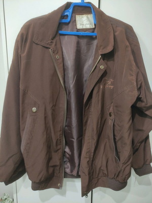 Puffer jacket Chinese used, size L, lightweight and waterproof