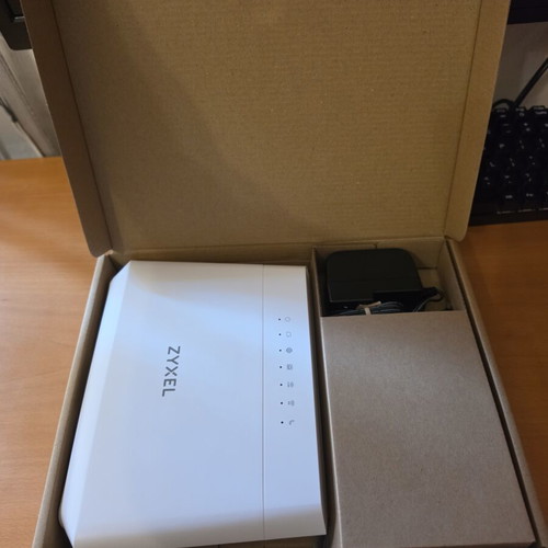 Zyxel DX3301-T0 Wireless ADSL2+ VDSL2 Router WiFi 6 new