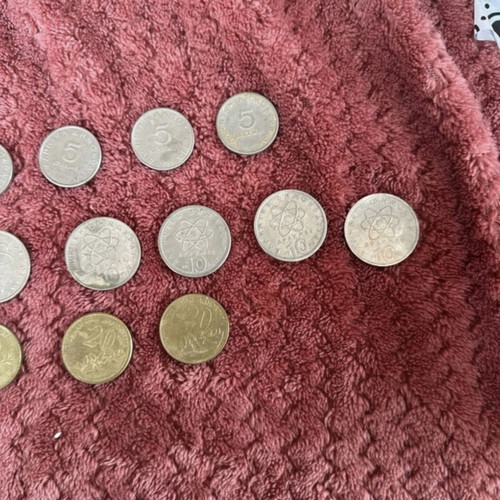 Old coins like new, various drachmas