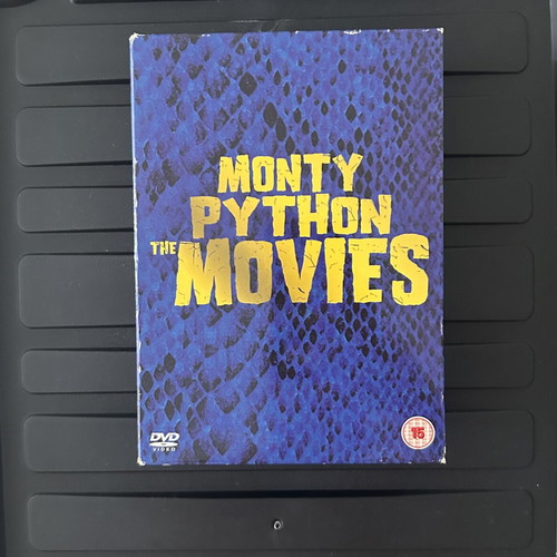 Monty Python movies set of 5 DVDs like new