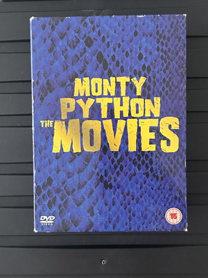 Monty Python movies σετ 5 DVD σαν καινούργιο