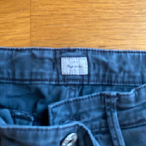 Pepe Jeans dark blue chinos, size 170 cm, age 15 years