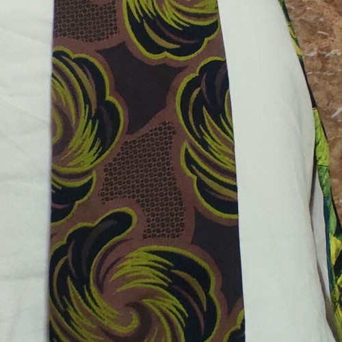 Ties like new, multicolor variety