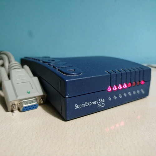 Modem DIAMOND SupraExpress 56e PRO used and functional