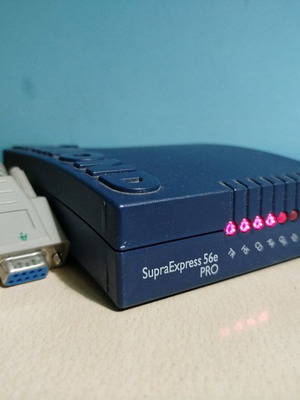 Modem DIAMOND SupraExpress 56e PRO used and functional