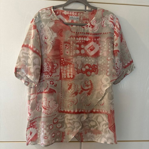 Women's summer blouse like new, size L/X-L