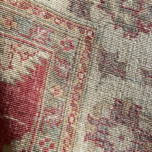 Handmade Zigler rug new 2.27x1.67