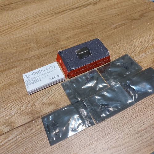 VL53L0X ToF Laser Distance Sensor Set 5 pcs new AZ-Delivery