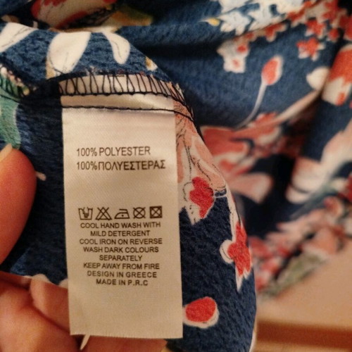 Doca women's dress used, multicolor, size M