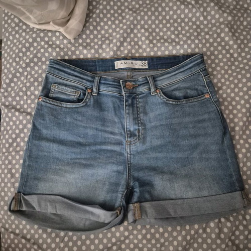 Amisu women's light blue jeans EU38 like new