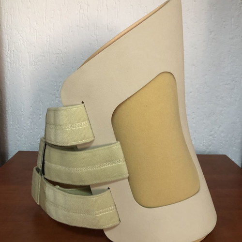 DJ Orthopedics lumbar brace new with fabric and internal padding