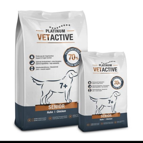 Platinum Senior Dog Food 5kg new, dry food for elderly dogs
