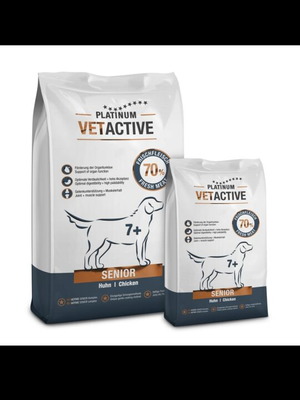 Platinum Senior Dog Food 5kg new, dry food for elderly dogs