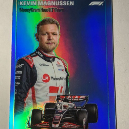Topps Chrome Formula 1 Kevin Magnussen card like new