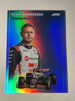Topps Chrome Formula 1 Kevin Magnussen card like new