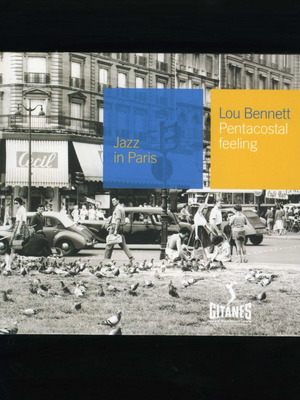 Jazz in Paris Lou Bennett Pentacostal Feeling CD used
