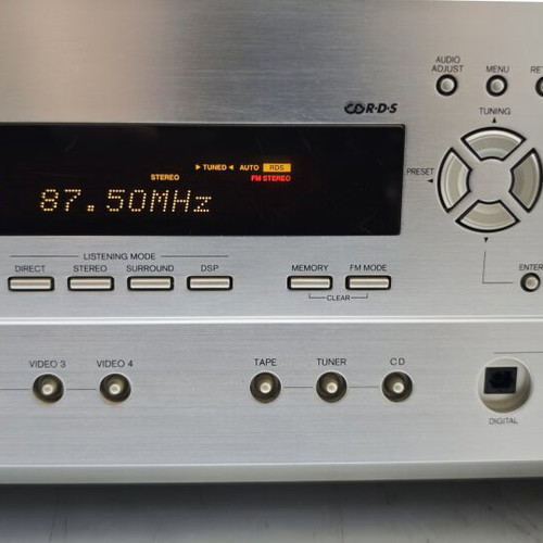 Onkyo TX SR 600E AV receiver used, fully functional