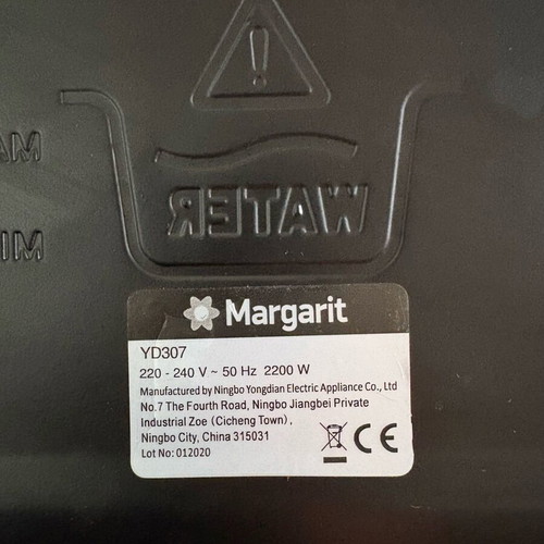 Electric Grill Margarit 2200W with Stand new