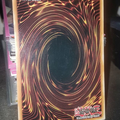 Downerd Magician YuGiOh TCG Ultra Rare Foil card like new