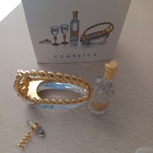 Swarovski miniature set of 5 pieces new