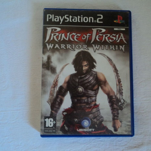 Prince of Persia Warrior Within PS2 game used, no manual