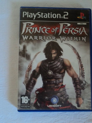 Prince of Persia Warrior Within PS2 παιχνίδι μεταχειρισμένο, χωρίς φυλλάδιο