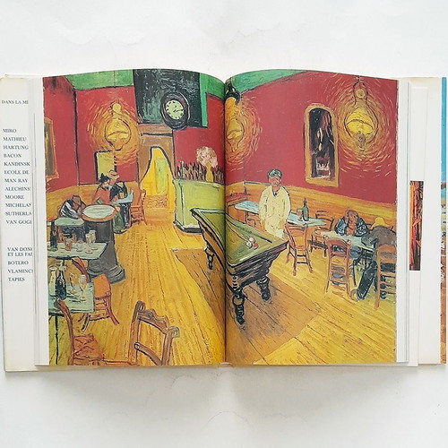 Vincent Van Gogh hardcover book used