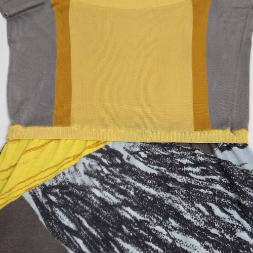 Missoni summer dress used, size Small, colorful with pockets