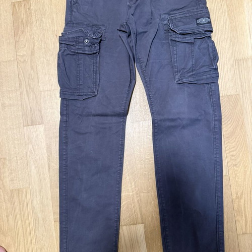 Funky Buddha Cargo Pants, grey, size 28