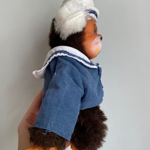 El Greco Puppy Sailor plush toy vintage 1980s