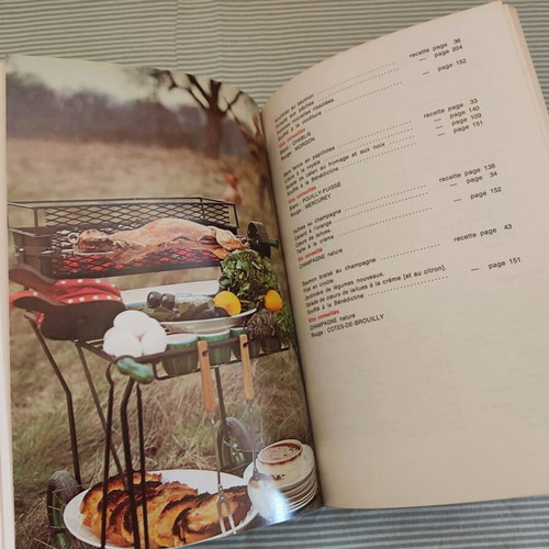 Savoir Recevoir book used, French, Myrette Tiano 1975
