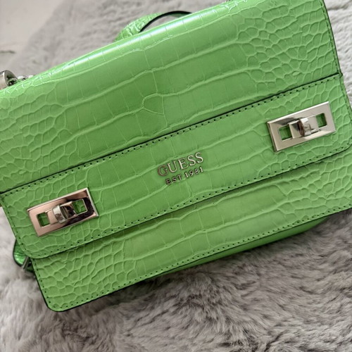 Guess crossbody bag, green